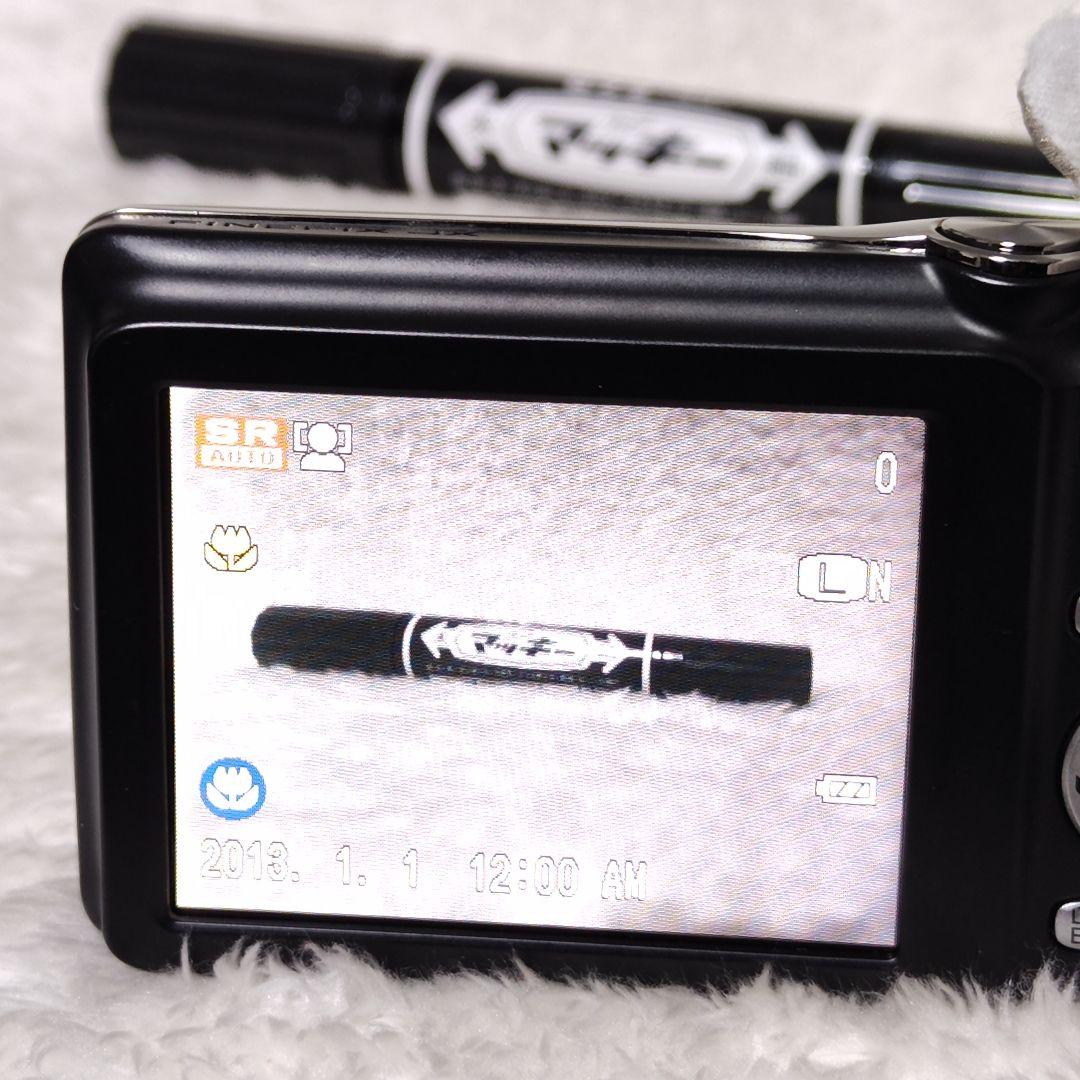 FUJIFILM FinePix JX660 ブラック 新品バッテリー デジカメ