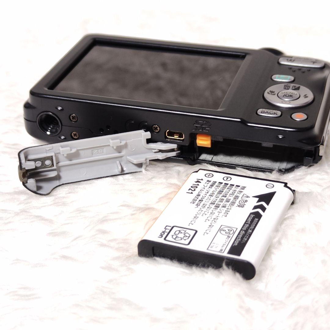 FUJIFILM FinePix JX660 ブラック 新品バッテリー デジカメ