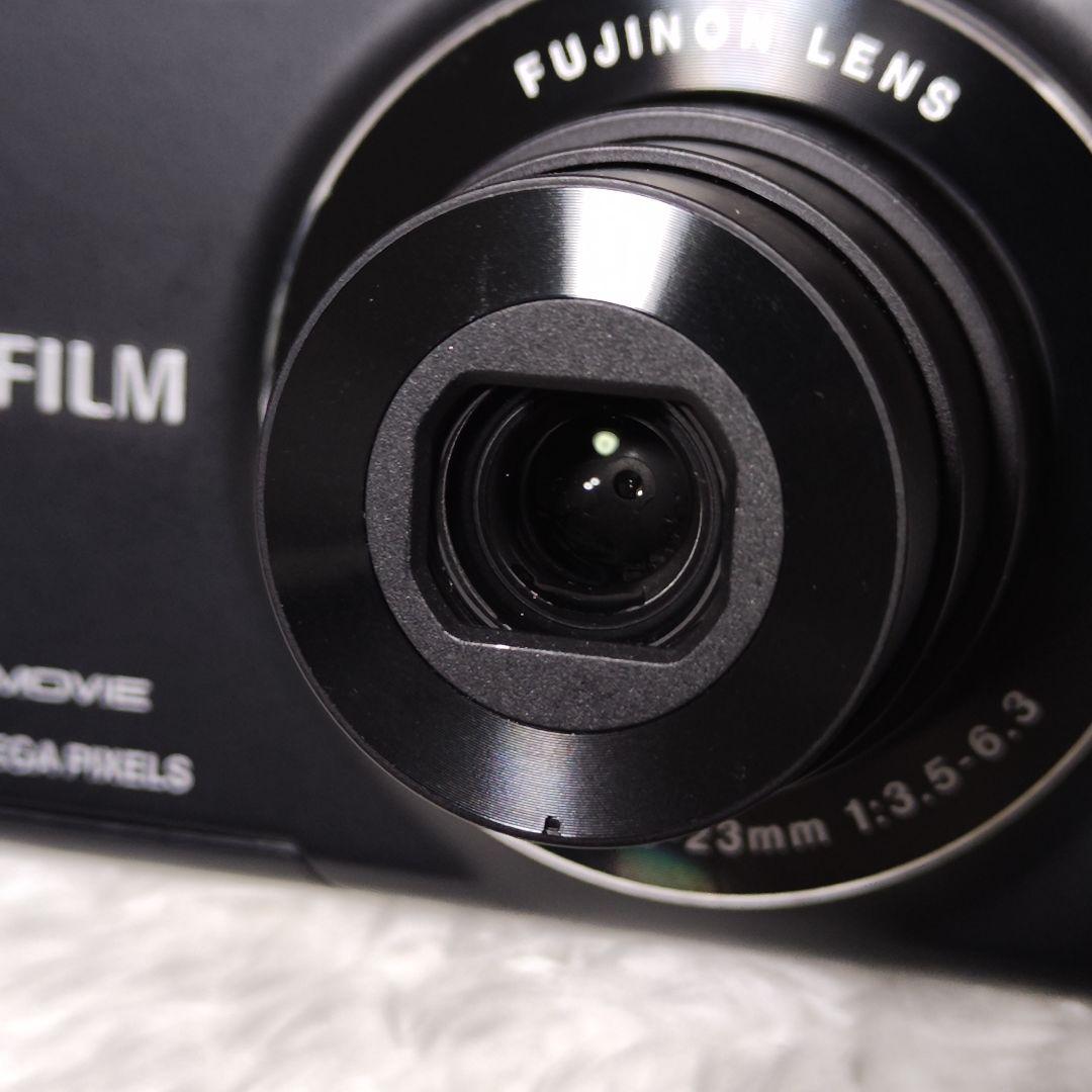 FUJIFILM FinePix JX660 ブラック 新品バッテリー デジカメ
