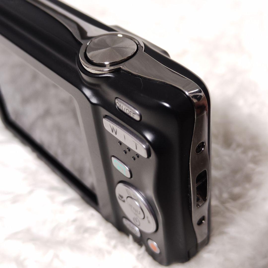 FUJIFILM FinePix JX660 ブラック 新品バッテリー デジカメ