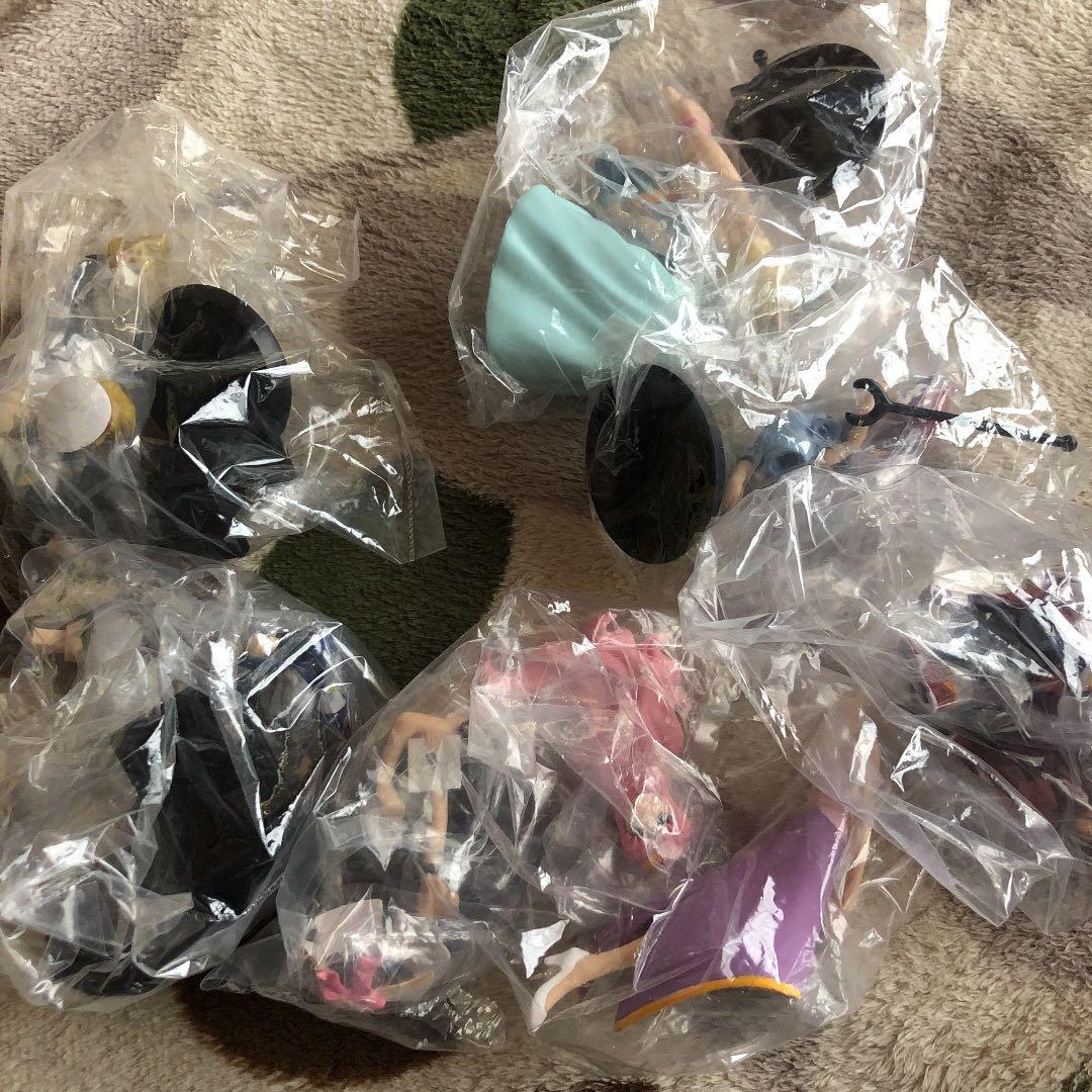 シードヒロインズ 4ボックスフィギュアセット