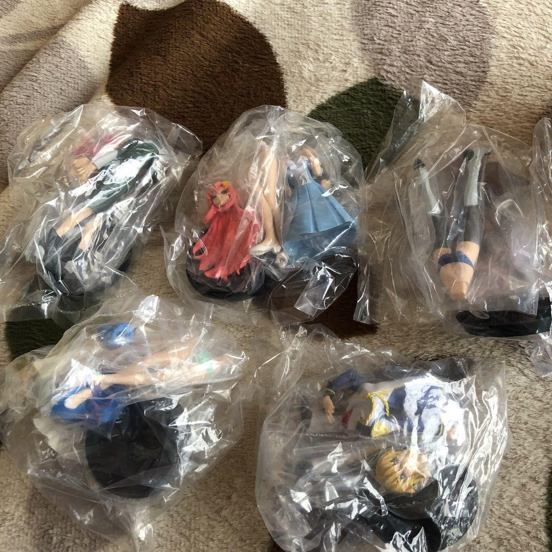 シードヒロインズ 4ボックスフィギュアセット