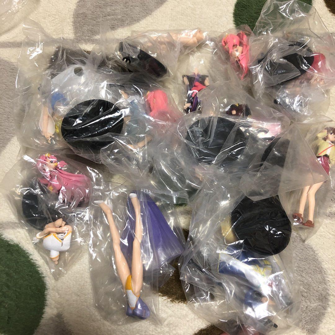 シードヒロインズ 4ボックスフィギュアセット