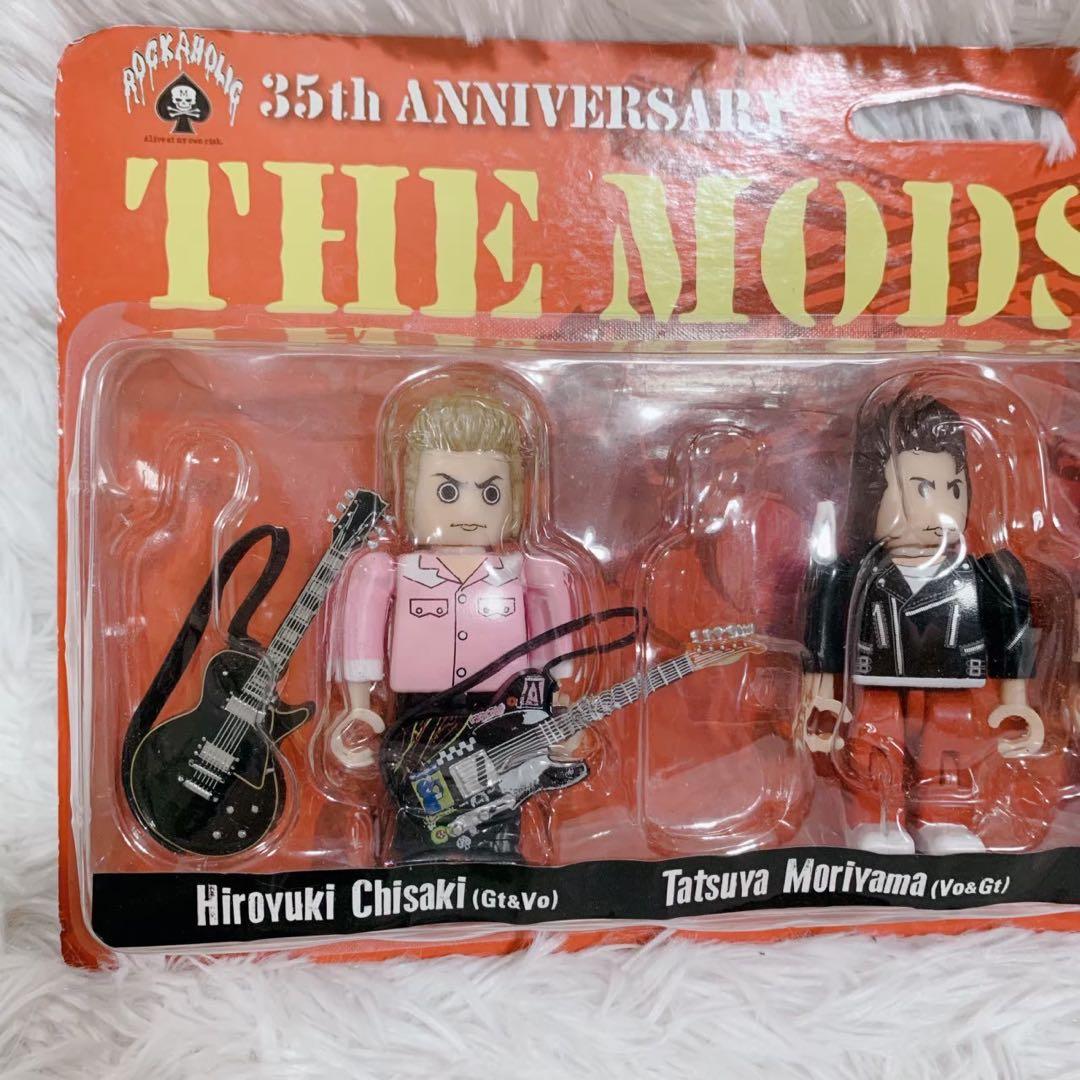 THE MODS 35周年 brokkerフィギュアセット ver2