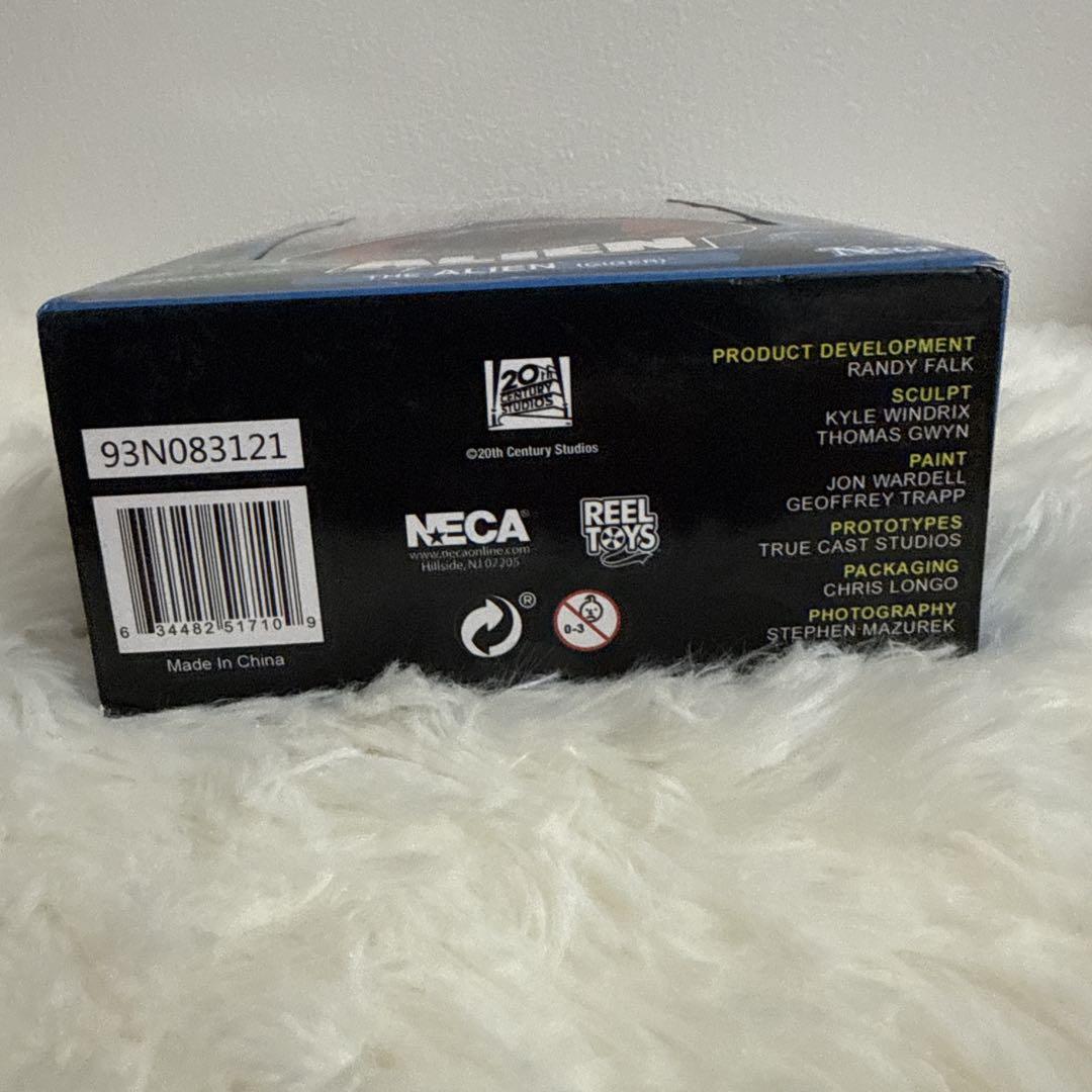 NECA エイリアン ゼノモーフ ギーガー 開封品　美品