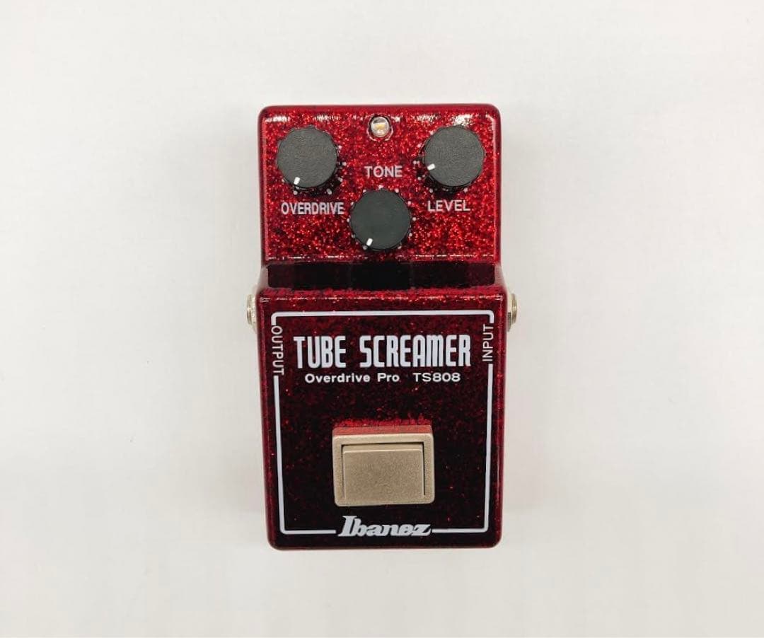 Ibanez TS808 40TH TUBE SCREAMER 40周年記念