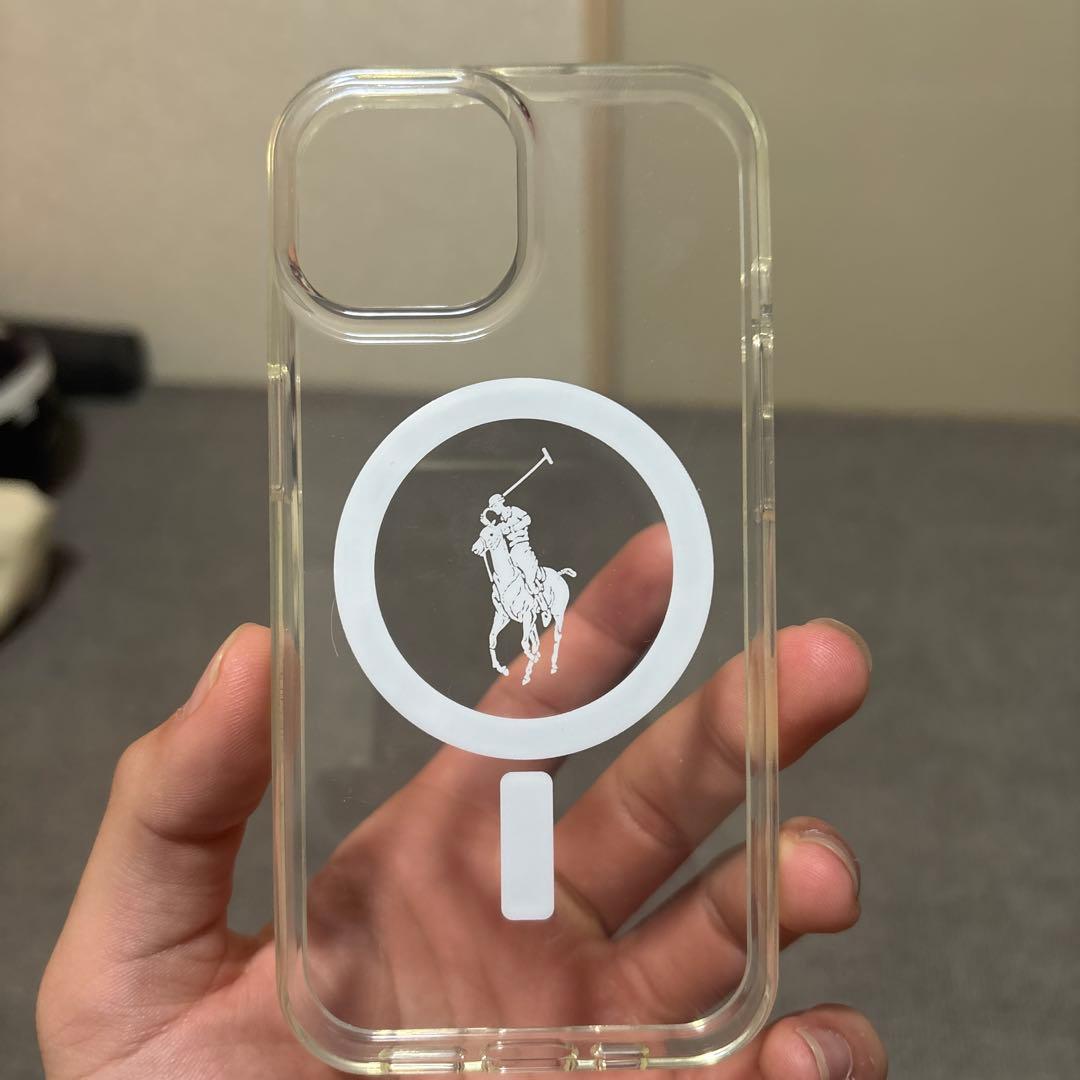 POLO RALPH LAUREN 透明iPhone15ケース