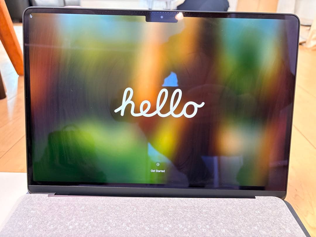 【超美品】 M4 MacBook Air 13インチ 16GB 256GB