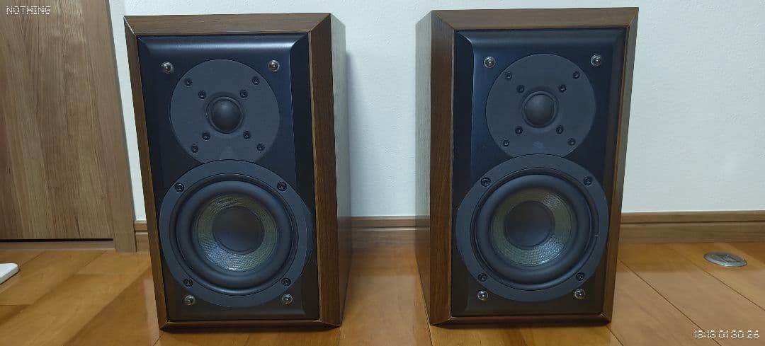 【動作確認済】KENWOOD LS-1001 スピーカー