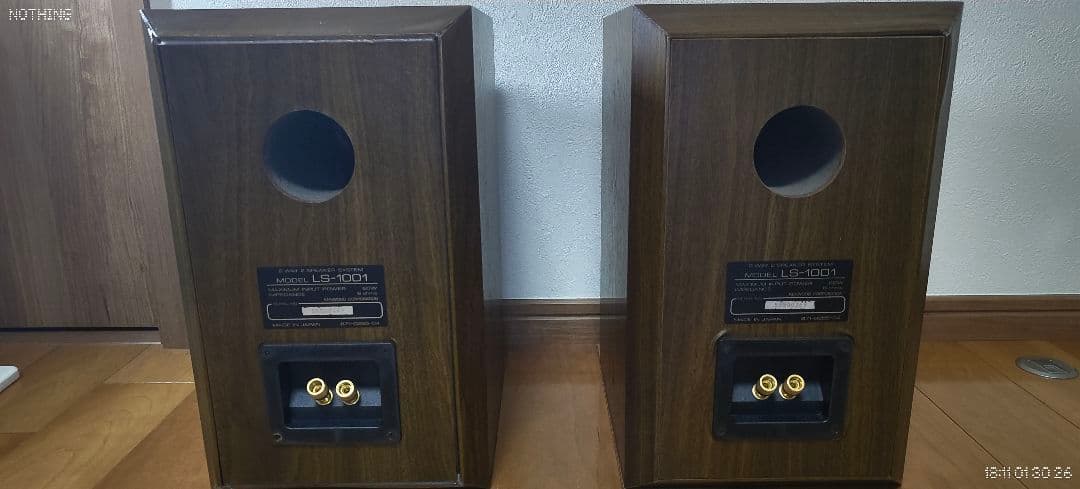【動作確認済】KENWOOD LS-1001 スピーカー