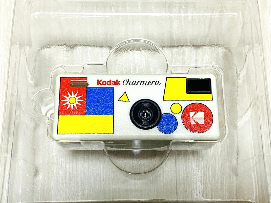 【開封済未使用】Kodak Charmera Cream 白 TYPE 04