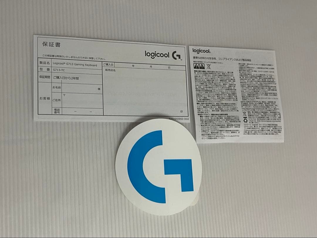 LogicoolG G713 オーロラコレクション