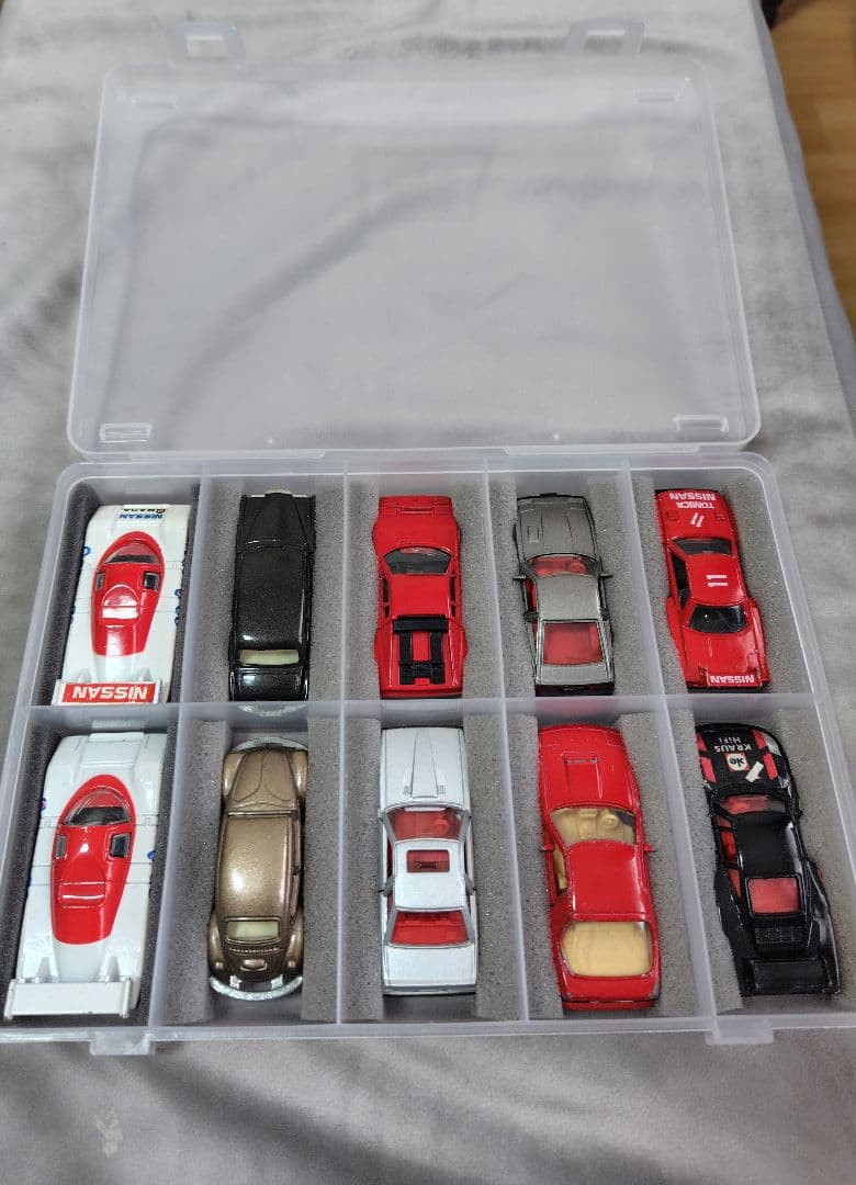 日本製　トミカ　ミニカー　10点セット