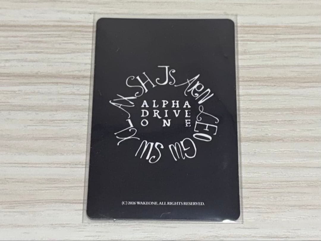 ALD1 MD トレカ EUPHORIA 7000円購入特典 アンシン