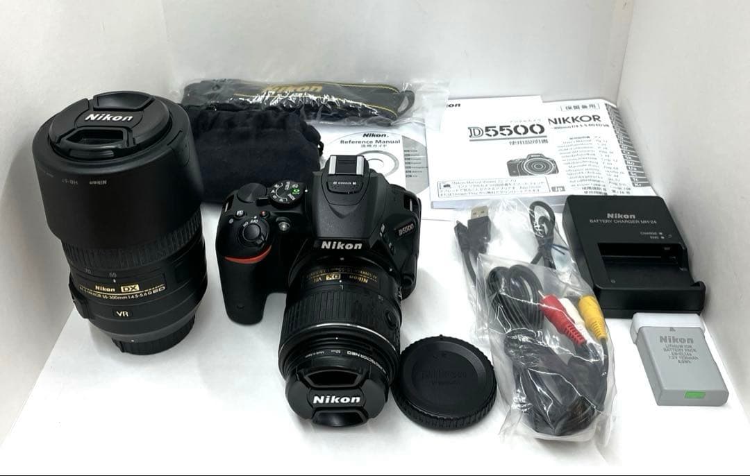 Nikon D5500 ダブルズームキット