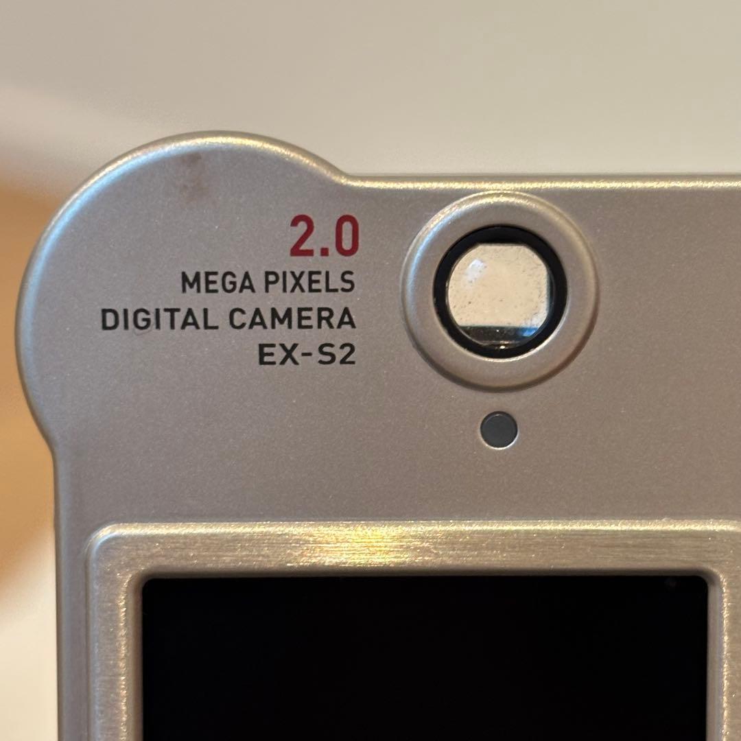 【美品】CASIO カシオ EXILIM EX-S2 レトロコンデジ