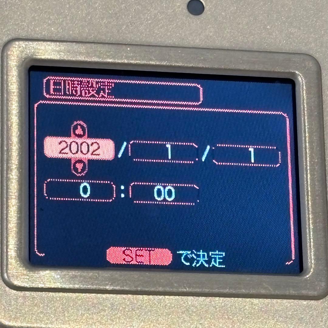 【美品】CASIO カシオ EXILIM EX-S2 レトロコンデジ