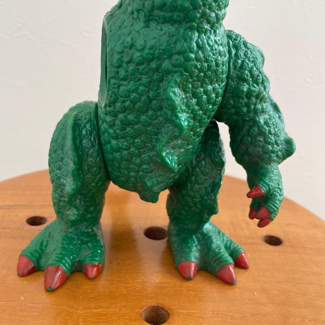 【当時物/右腕欠損】ギララ ソフビ フィギュア