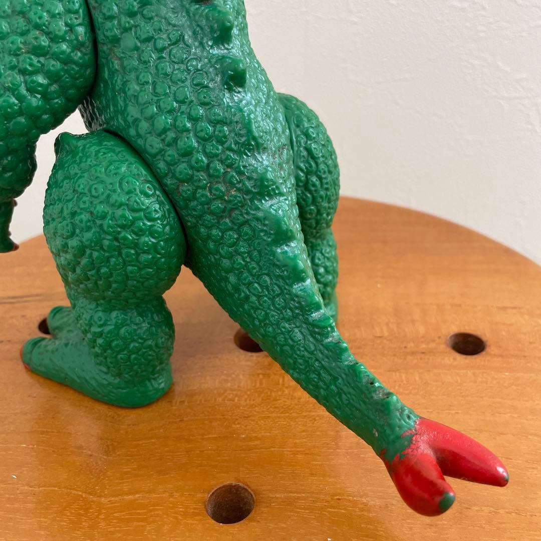 【当時物/右腕欠損】ギララ ソフビ フィギュア