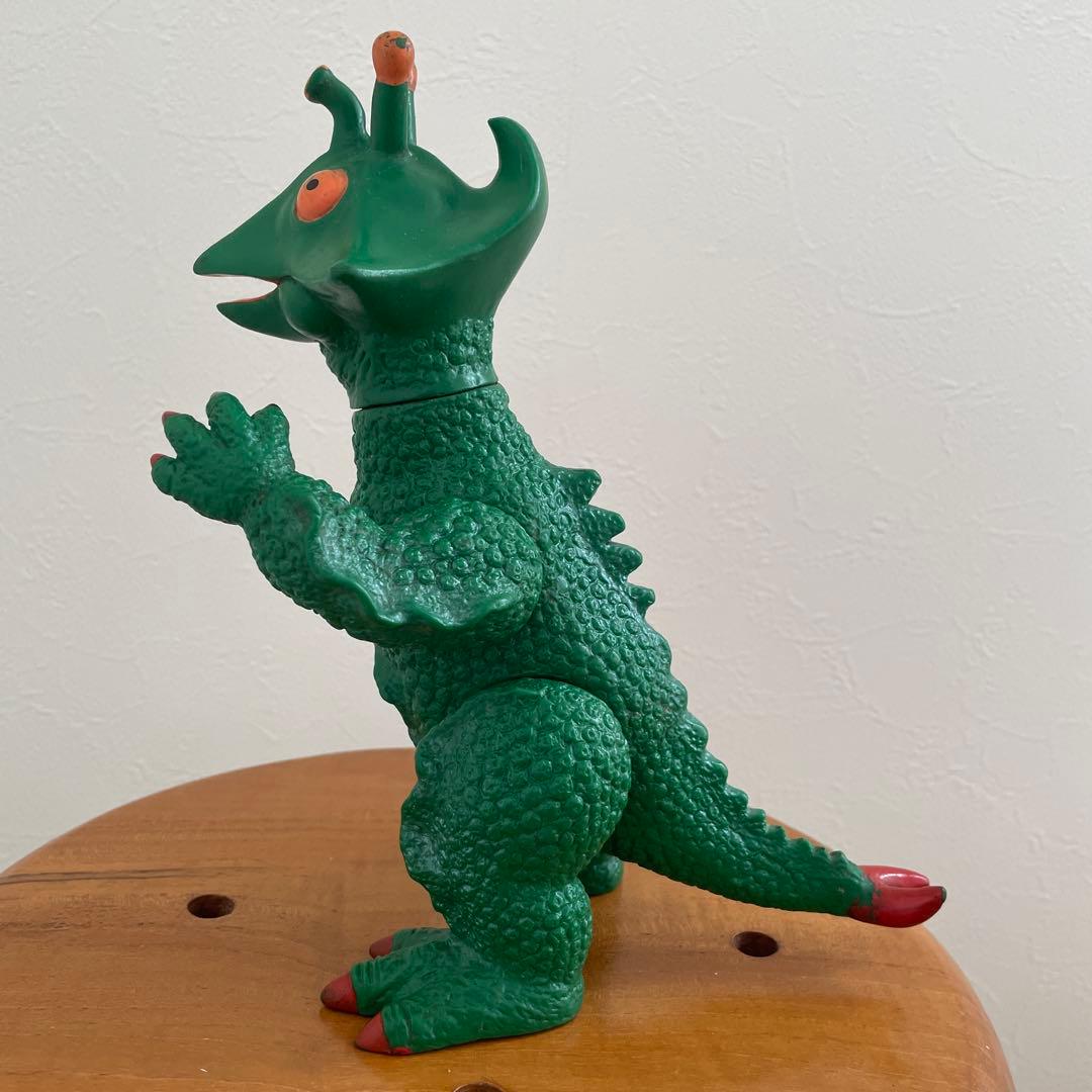 【当時物/右腕欠損】ギララ ソフビ フィギュア