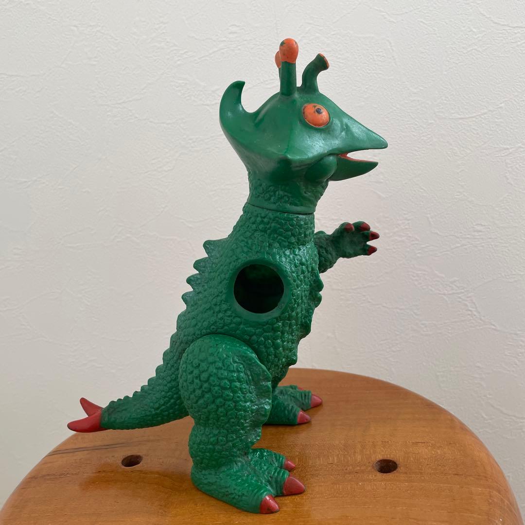 【当時物/右腕欠損】ギララ ソフビ フィギュア