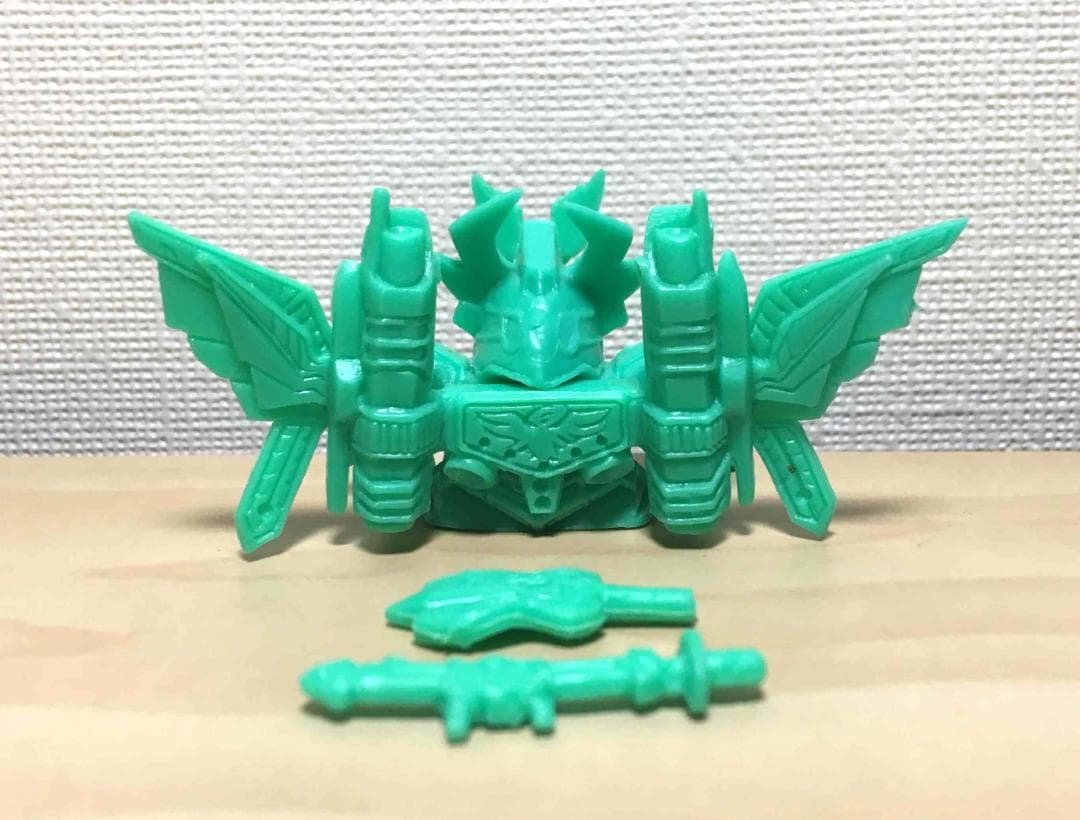 SDガンダム　ガン消し　三代目大将軍 R　フル装備