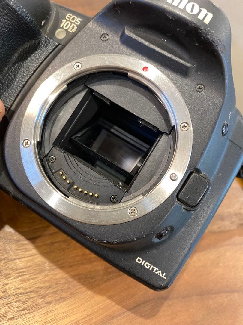 Canon 10D デジタル一眼　タムロン　100-300㍉　レンズ付 動作品