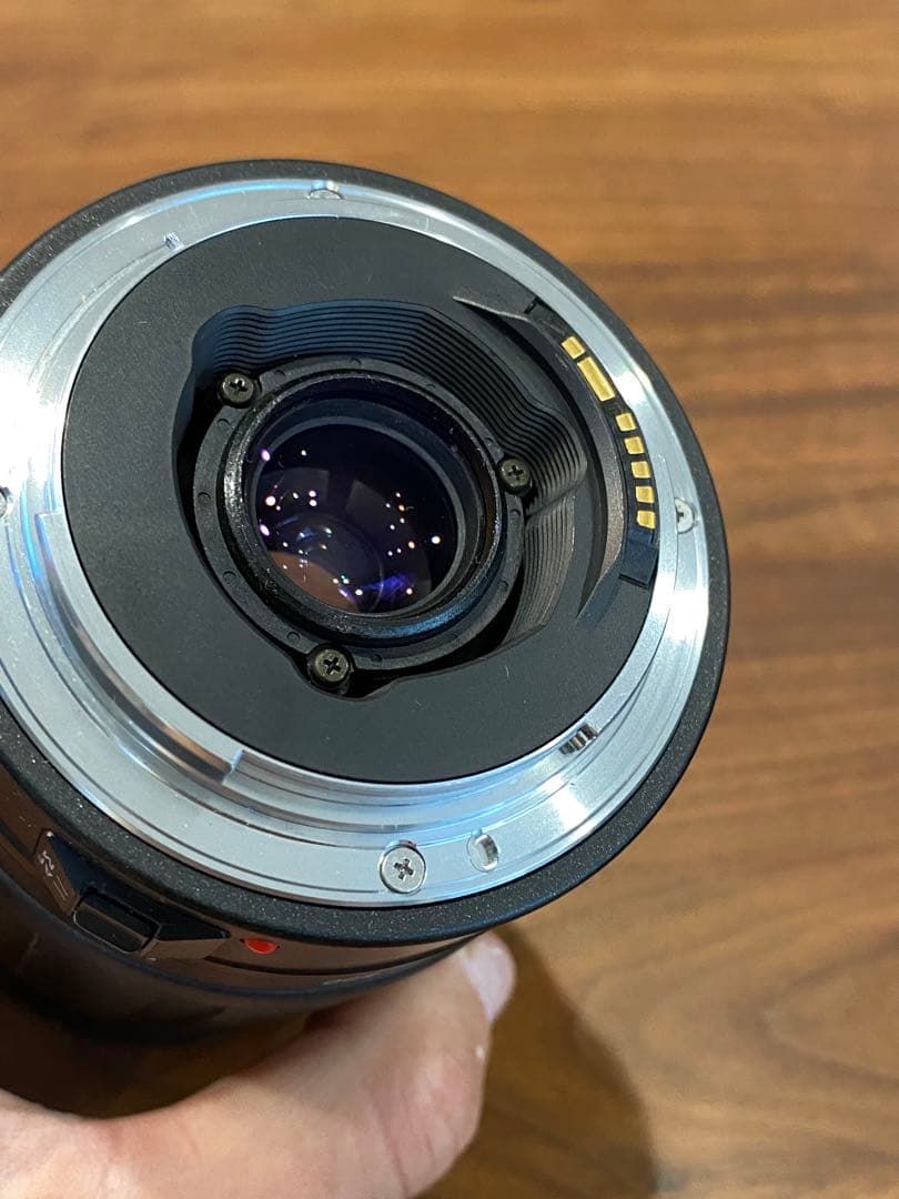 Canon 10D デジタル一眼　タムロン　100-300㍉　レンズ付 動作品