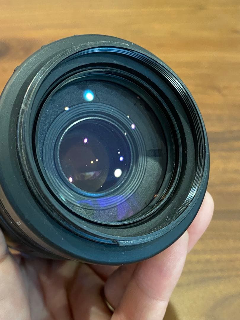 Canon 10D デジタル一眼　タムロン　100-300㍉　レンズ付 動作品