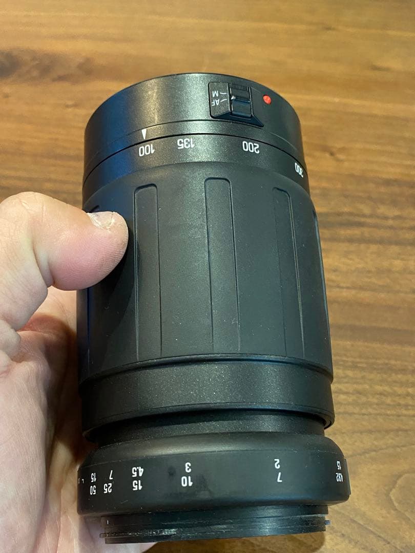 Canon 10D デジタル一眼　タムロン　100-300㍉　レンズ付 動作品