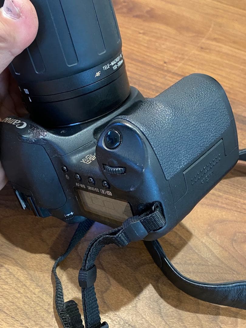 Canon 10D デジタル一眼　タムロン　100-300㍉　レンズ付 動作品