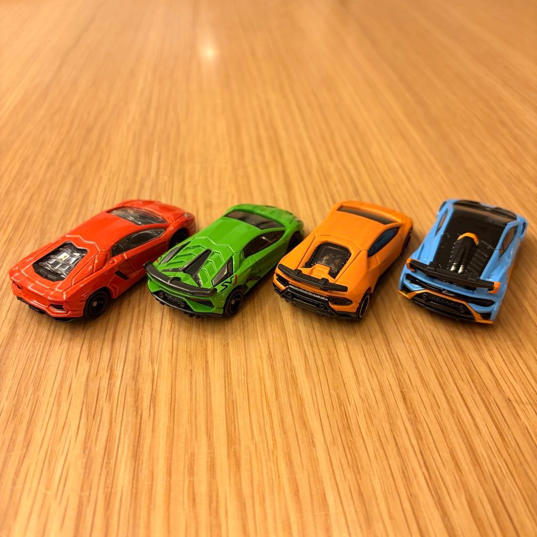 【極美品】トミカ ランボルギーニ11台セット