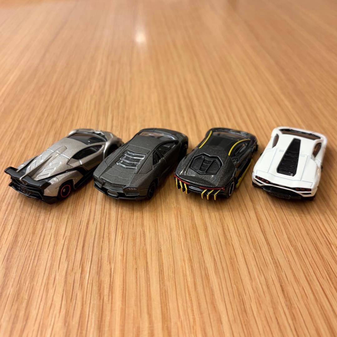 【極美品】トミカ ランボルギーニ11台セット