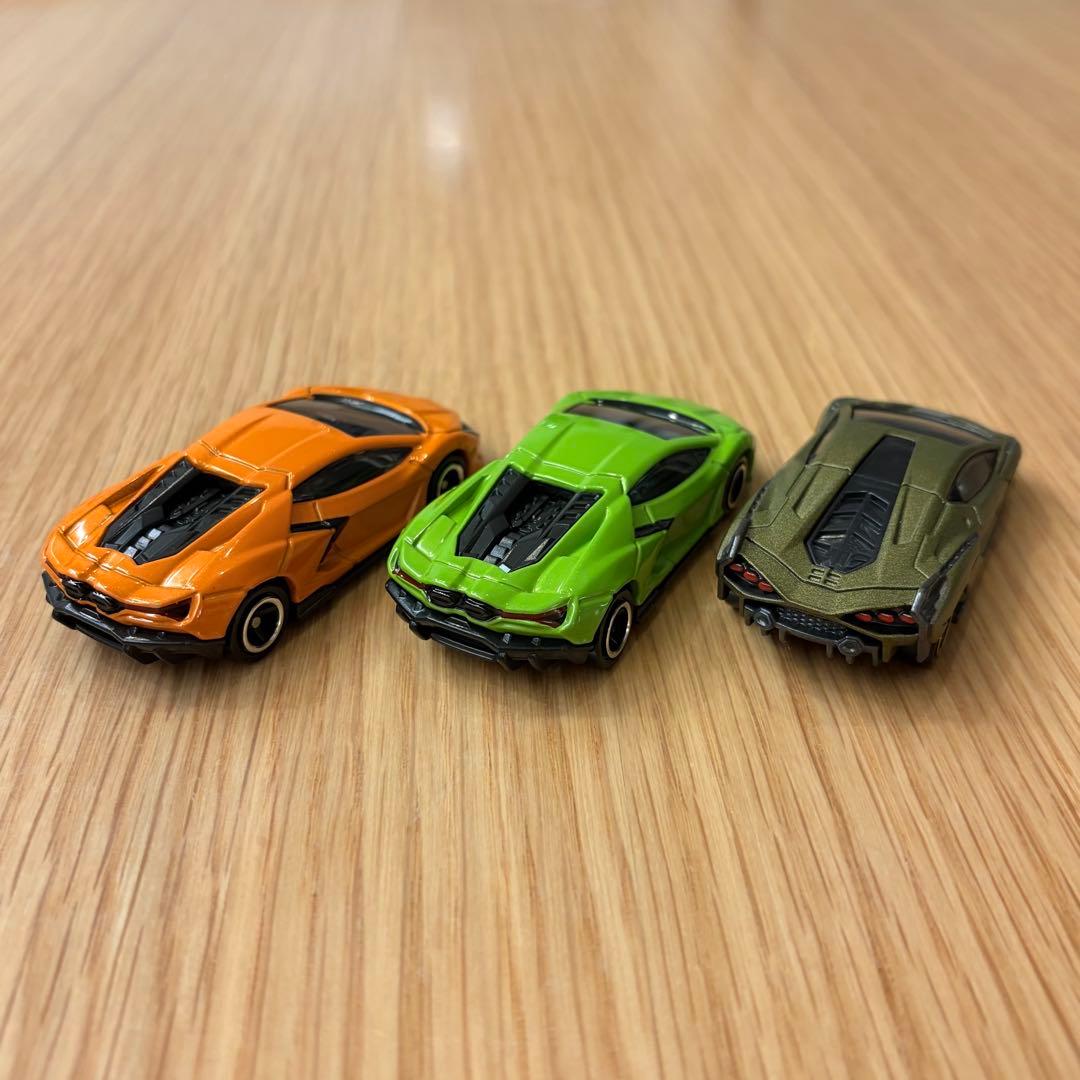 【極美品】トミカ ランボルギーニ11台セット
