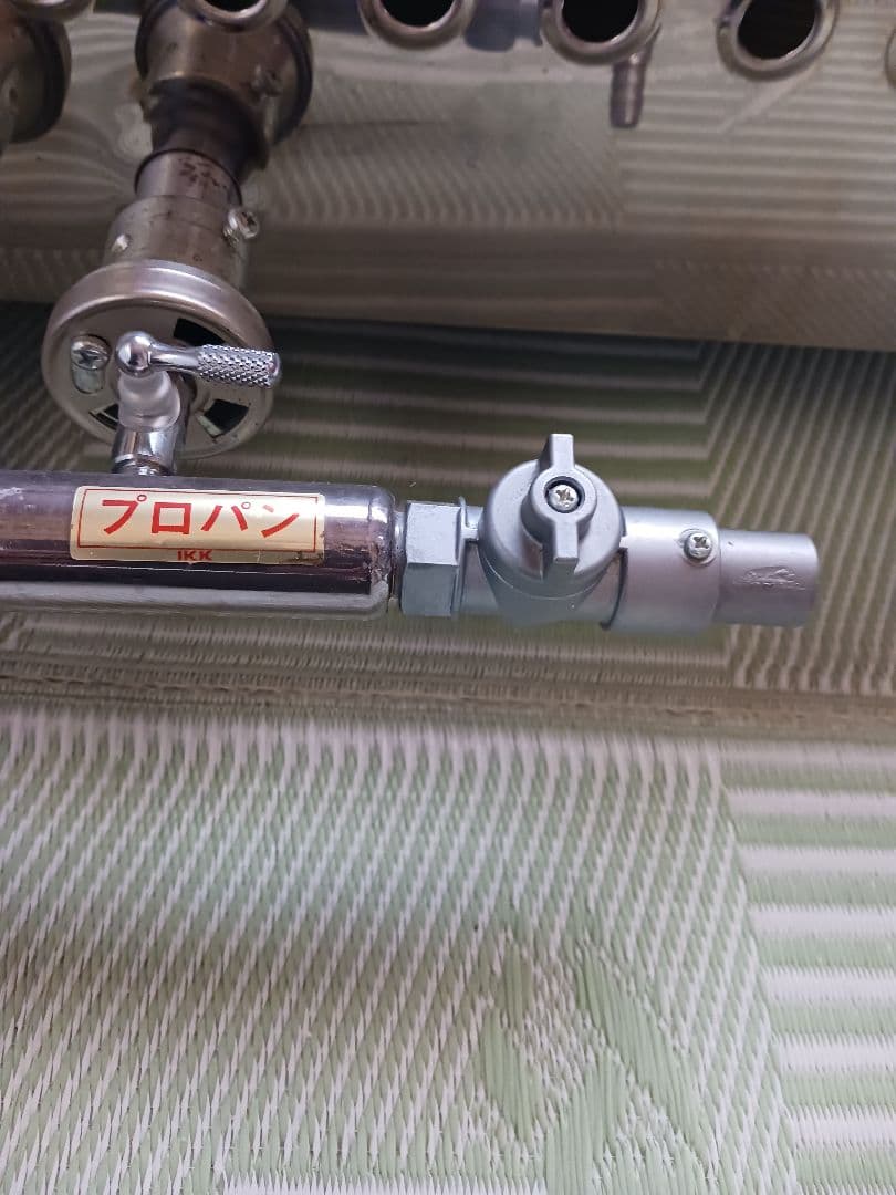 大判焼(回転焼)銅板40穴プロパンガス★イベント什器★屋台★美品