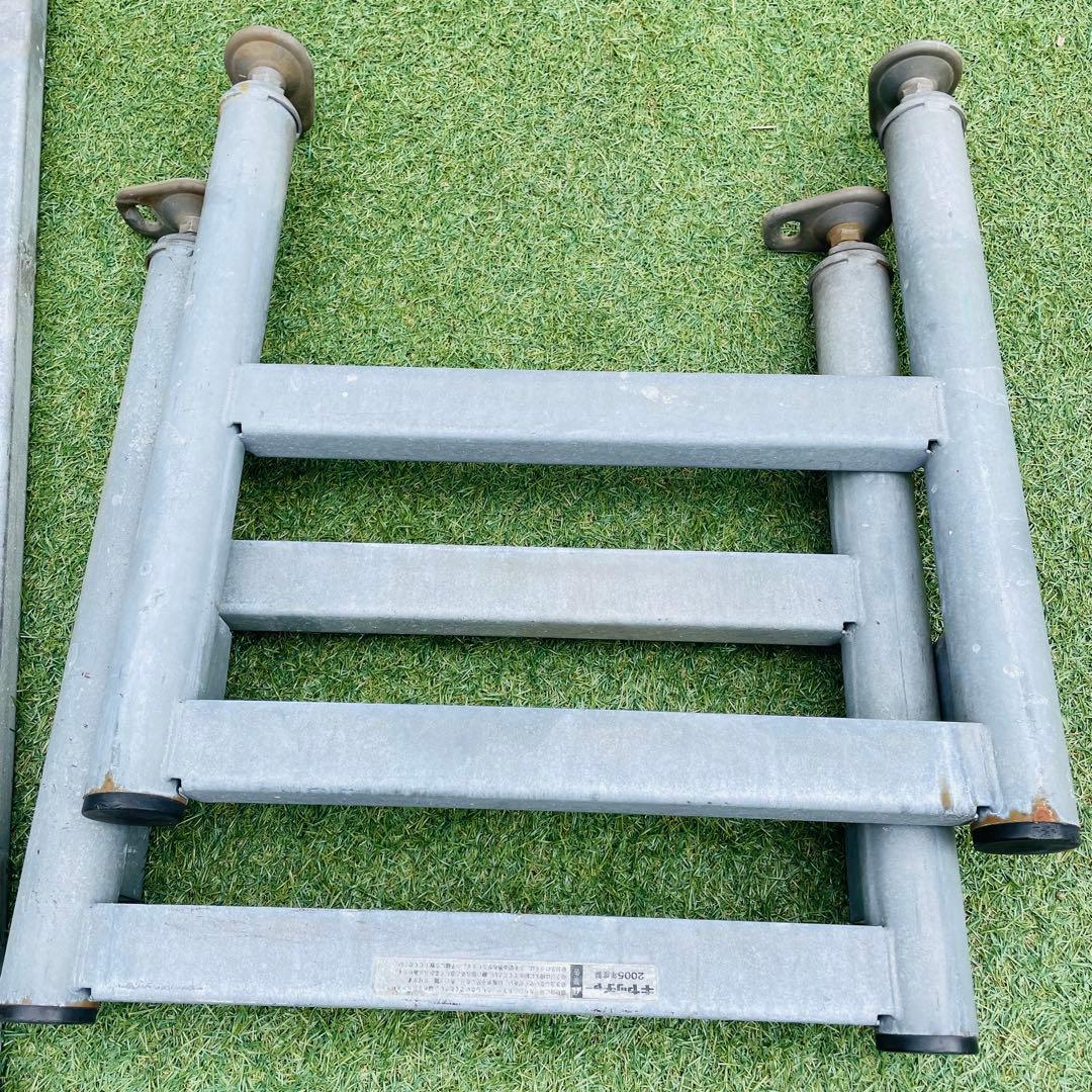 【業務用】エアコン室外機架台 95×48×50 高さ調整可 中古
