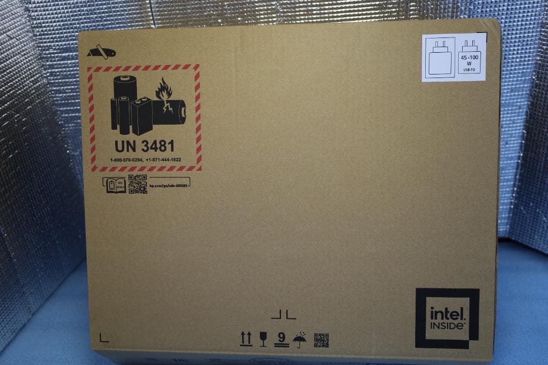 【未使用品】HPノートパソコン　B10NMAT#ABJ [250RG9]