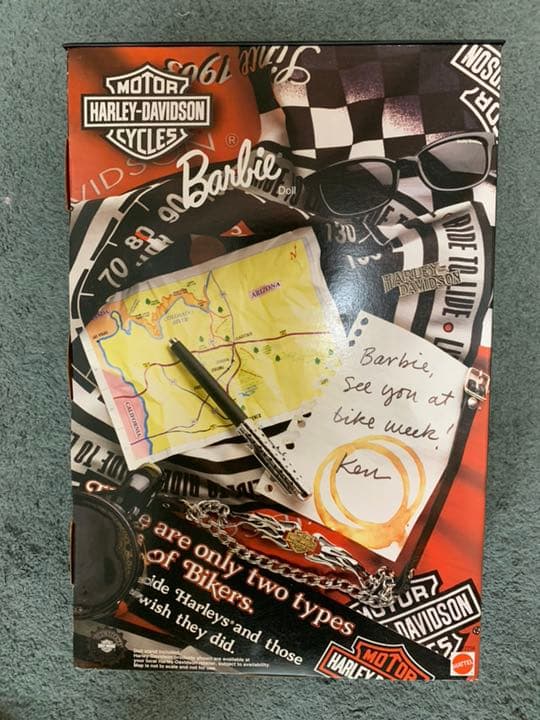 バービー人形 HARLEY-DAVIDSON 非売品