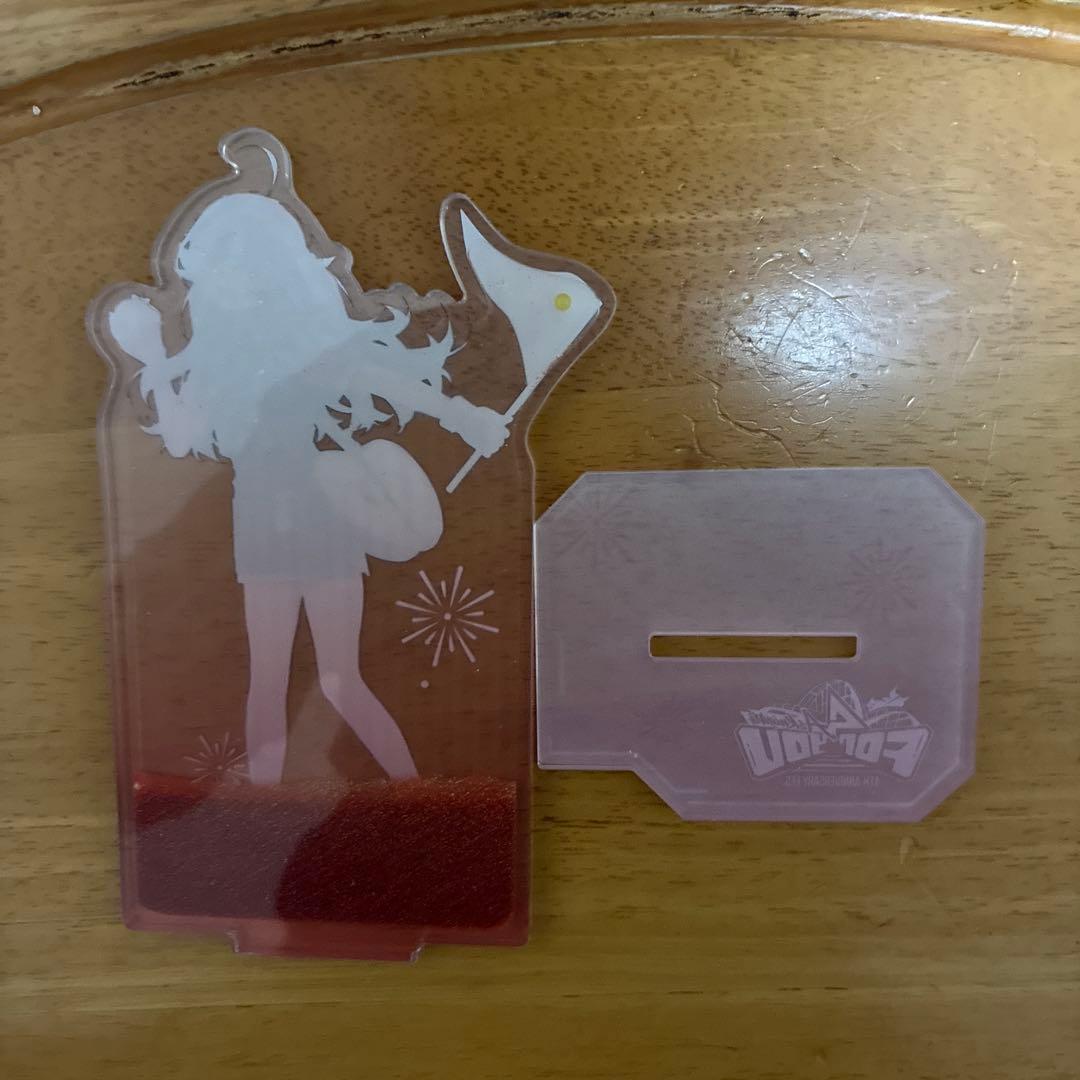 アークナイツ4thAnniversaryFesキービジュアル アクリルスタンド