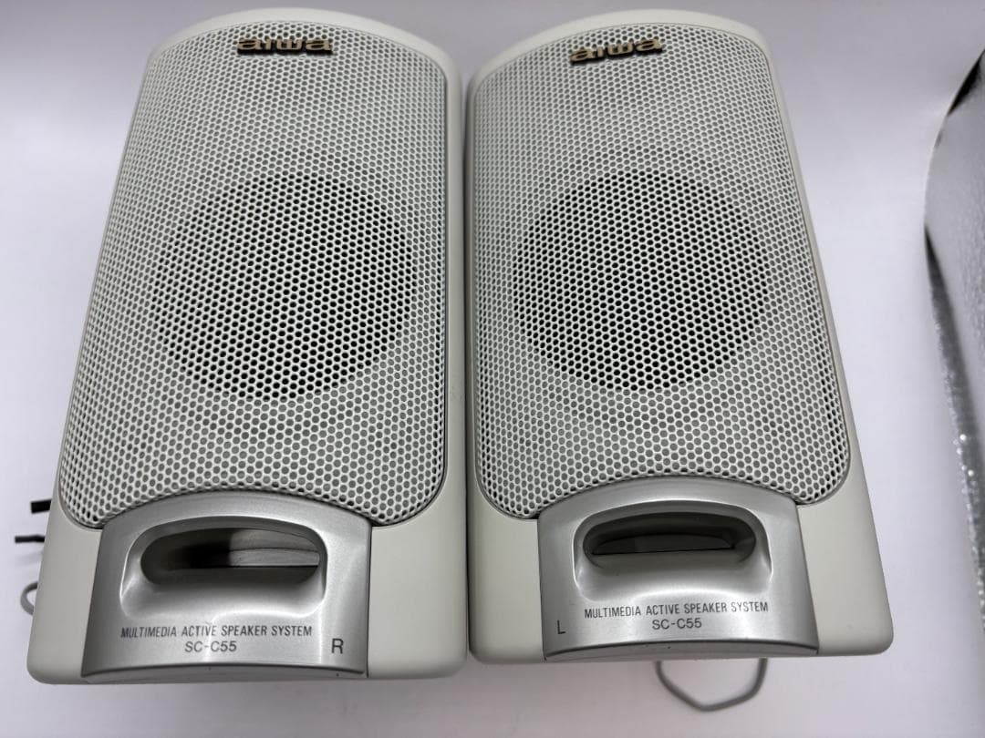 aiwa SC-C55 スピーカー アイワ ペア