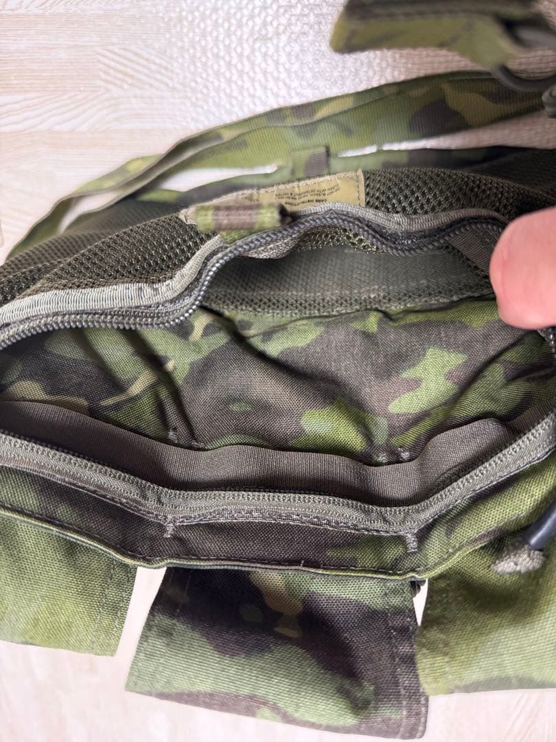 Platatac Peacekeeper MK5 チェストリグ