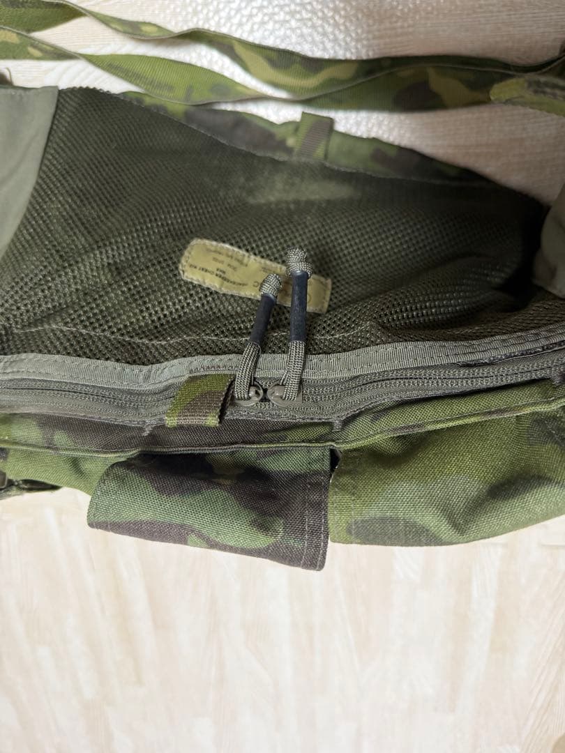 Platatac Peacekeeper MK5 チェストリグ