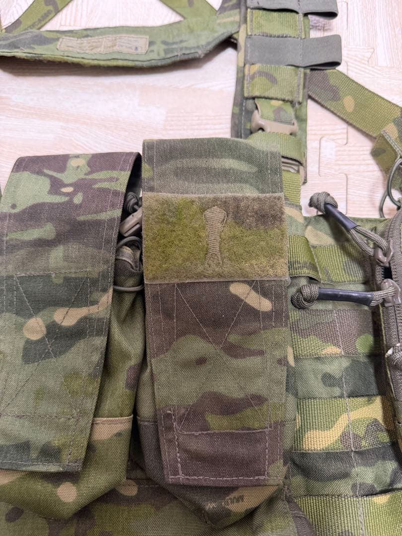 Platatac Peacekeeper MK5 チェストリグ