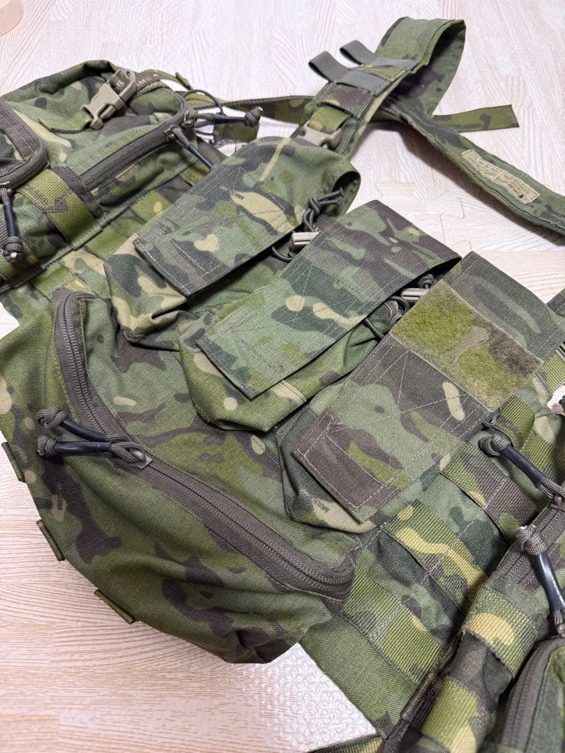 Platatac Peacekeeper MK5 チェストリグ