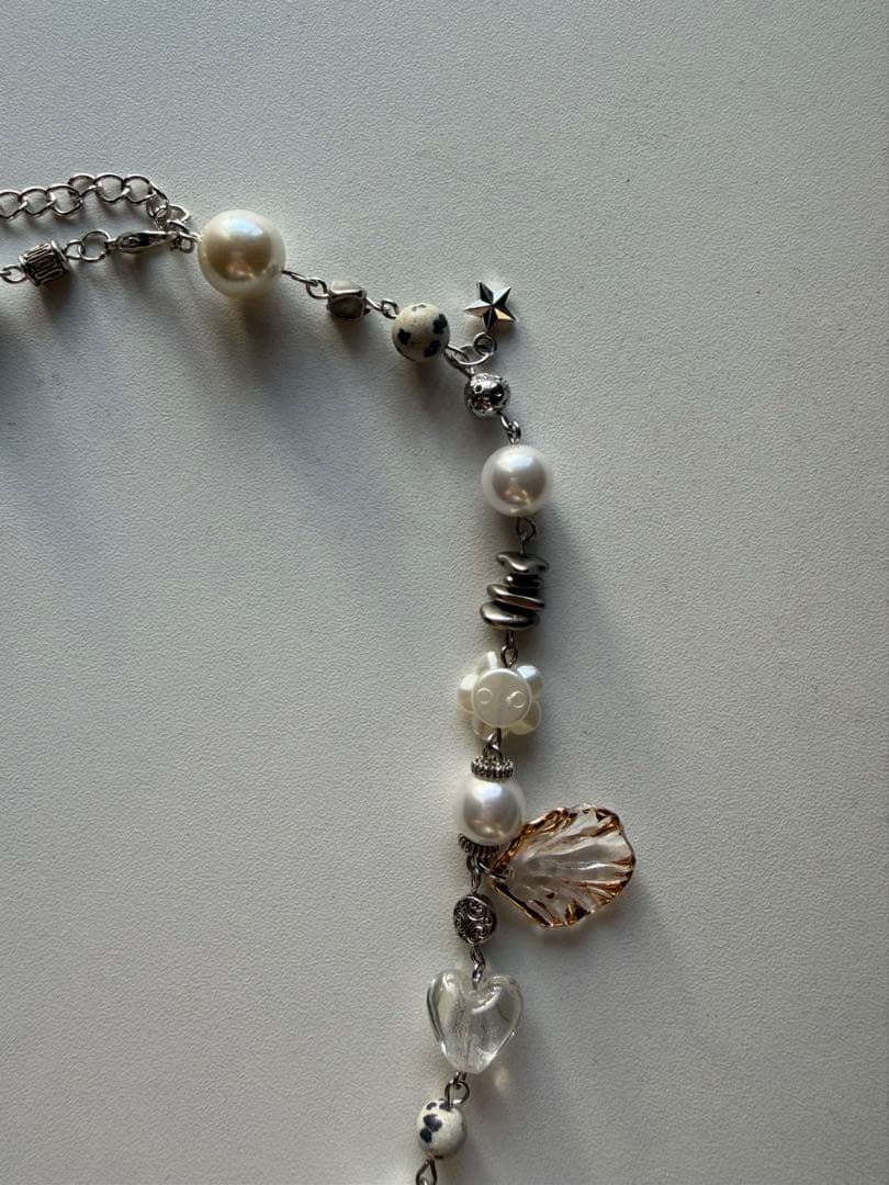 ネックレス・ペンダント No.15 youphoria necklace -silver heart-
