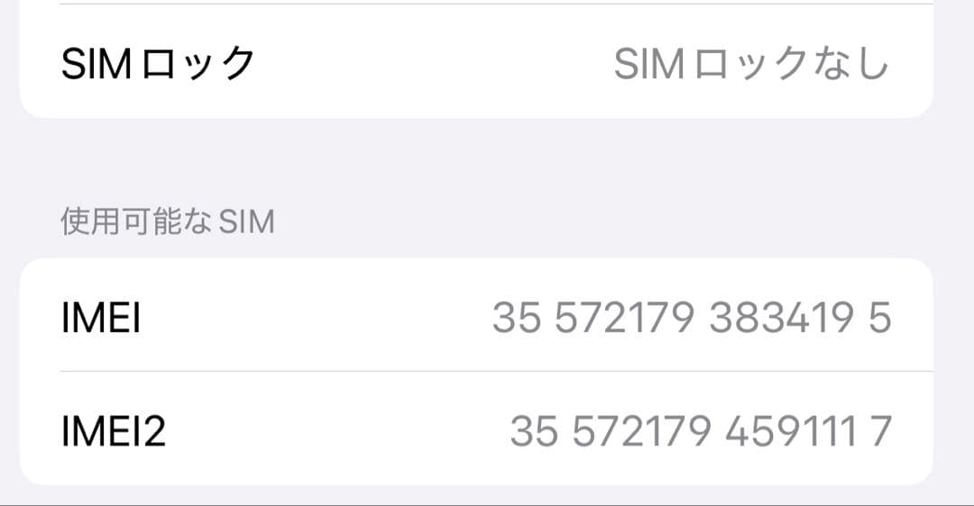 iPhone 15 Pro 256GB　ナチュラルチタニウム