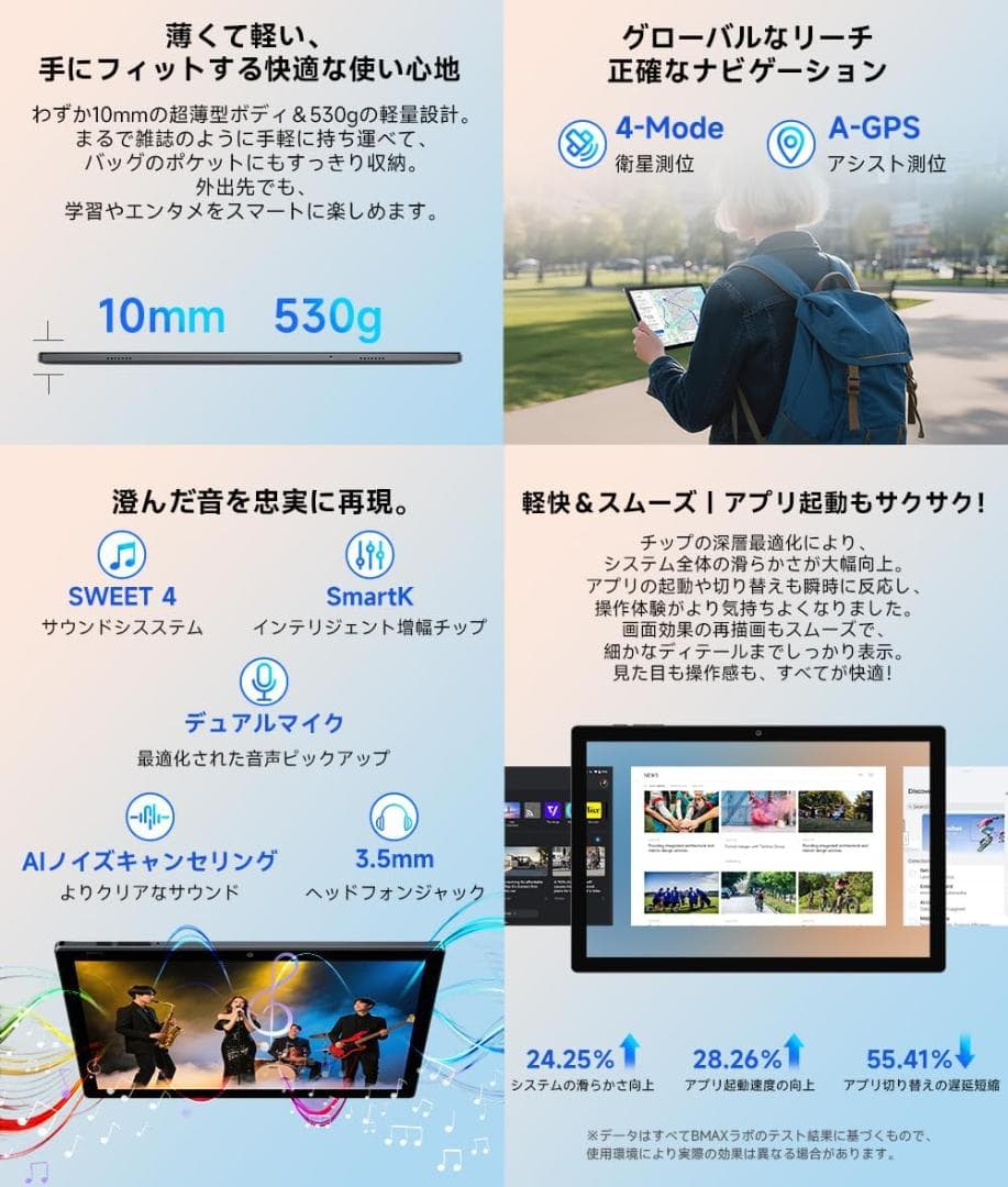 ✨美品✨最新版10インチタブレット✨BMAX♡I10S 付属品完備 動作確認済み