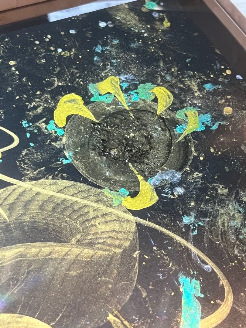 【昇龍図】　一筆龍