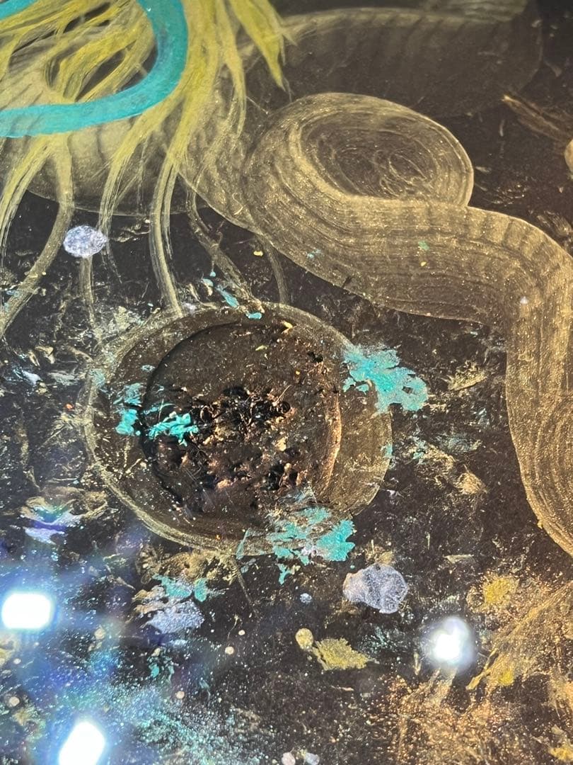 【昇龍図】　一筆龍