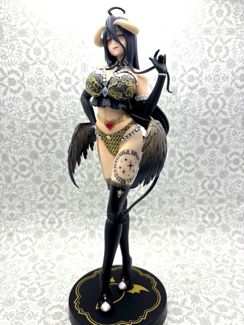 g*3様 アルベド　フィギュアリペイント